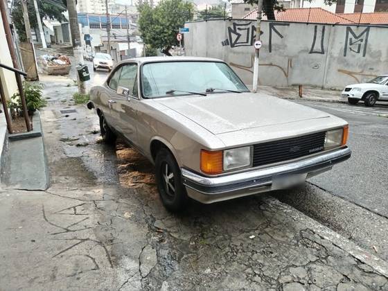 CHEVROLET OPALA 2.5 COMODORO 8V GASOLINA 2P MANUAL